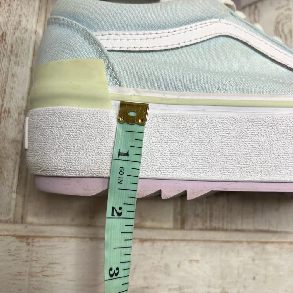 Vans Old Skool Stacked Platform Sneaker - Picture 5 of 13